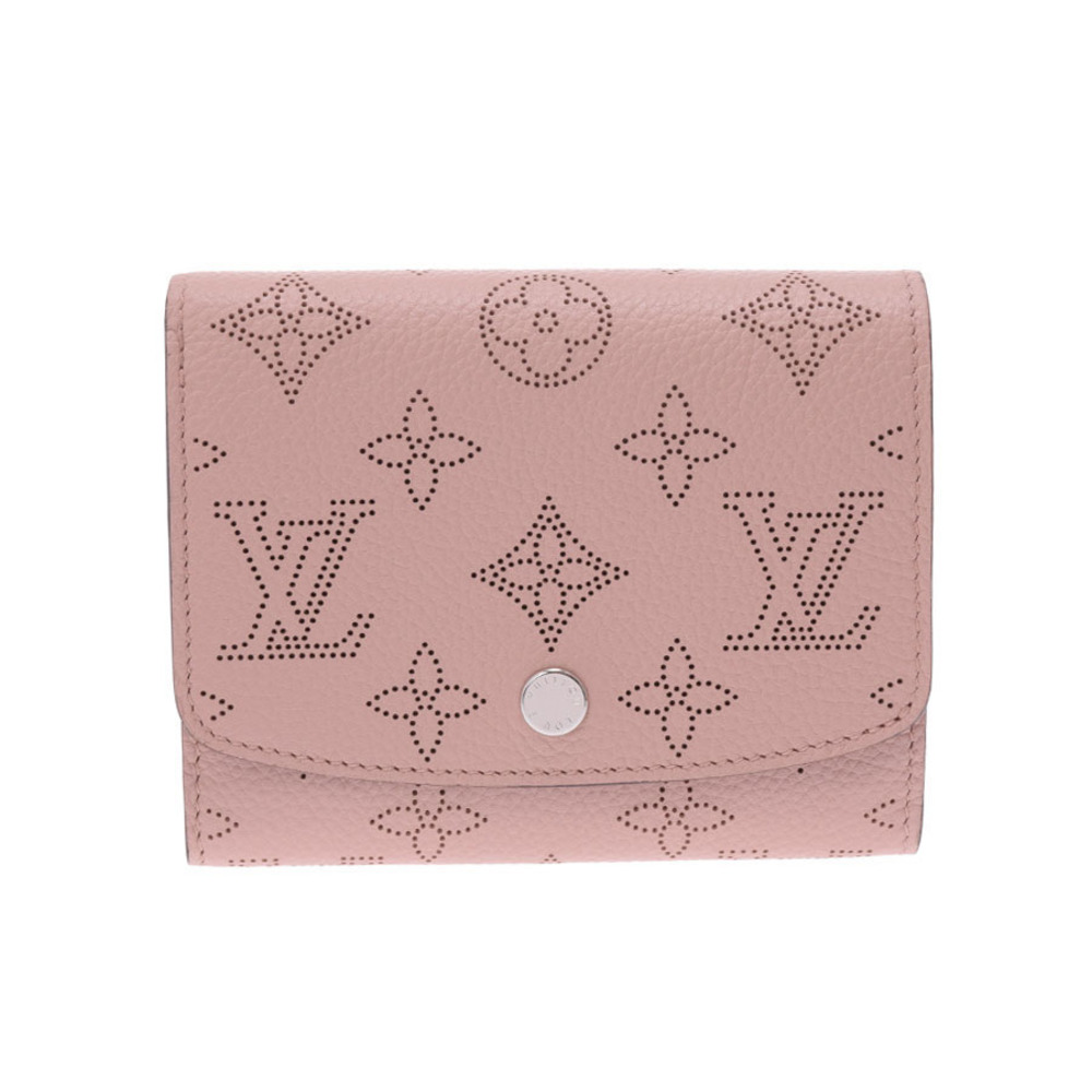 Louis Vuitton Mahina Portefeuille Wallet Iris Magnolia Pink